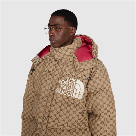 the north face gucci куртка